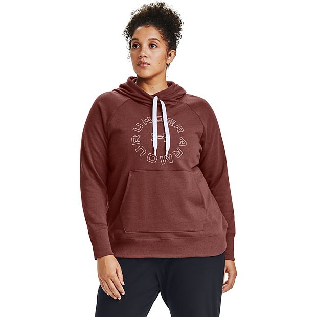 Under armour hot sale metallic hoodie