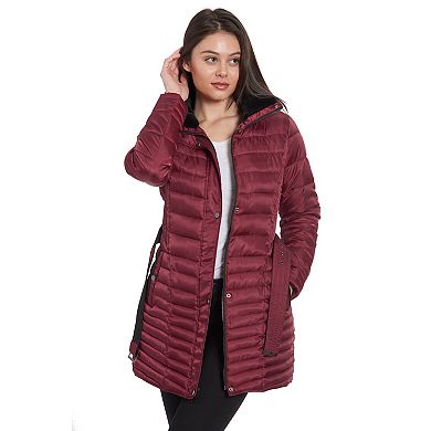 Women's Fleet Street Hooded Quilted Puffer Coat