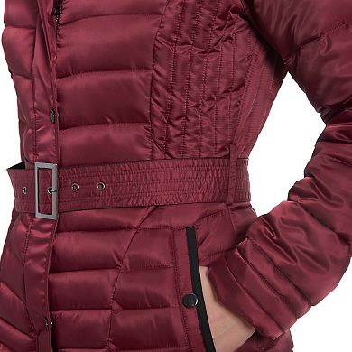 Women's Fleet Street Hooded Quilted Puffer Coat