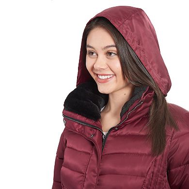 Women's Fleet Street Hooded Quilted Puffer Coat