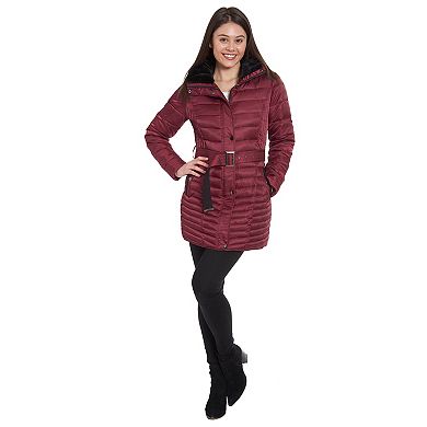 Women's Fleet Street Hooded Quilted Puffer Coat