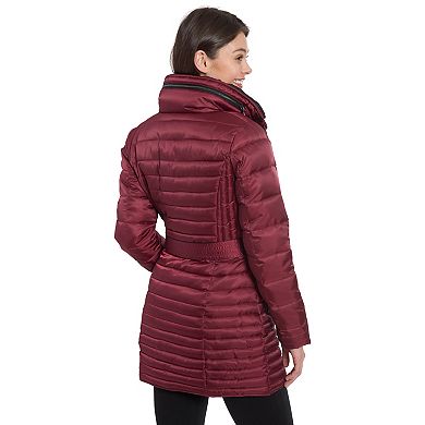 Women's Fleet Street Hooded Quilted Puffer Coat