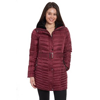 Women's Fleet Street Hooded Quilted Puffer Coat