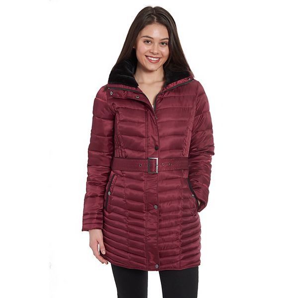 Kohls women s puffer clearance coats