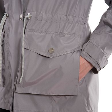 Women's Fleet Street Removable Hood Rain Parka