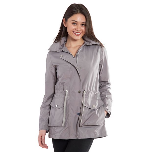 Kohls petite hot sale raincoat