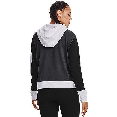 Women's Under Armour Rival Colorblock Hoodie