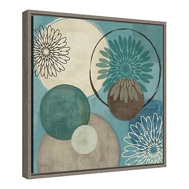 Amanti Art Flora Mood I Framed Canvas Print