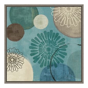 Amanti Art Flora Mood II Framed Canvas Print