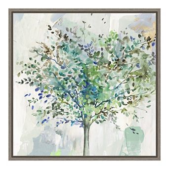Amanti Art Glorious Still Moment Framed Canvas Print