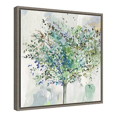 Amanti Art Glorious Still Moment Framed Canvas Print