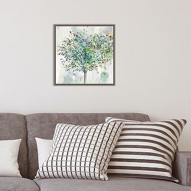 Amanti Art Glorious Still Moment Framed Canvas Print