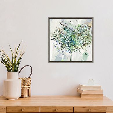 Amanti Art Glorious Still Moment Framed Canvas Print