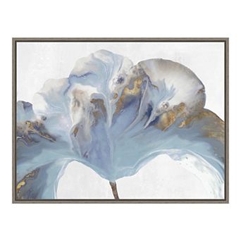 Amanti Art Space Inside I Framed Canvas Print