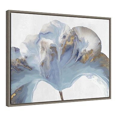 Amanti Art Space Inside I Framed Canvas Print