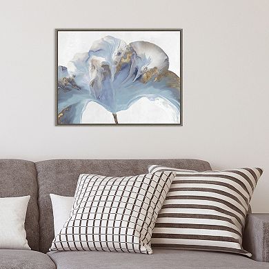 Amanti Art Space Inside I Framed Canvas Print