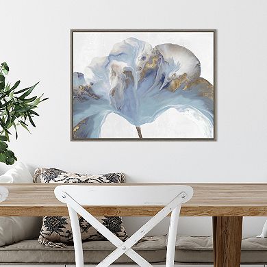 Amanti Art Space Inside I Framed Canvas Print