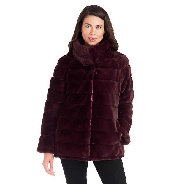 Women's Fleet Street Faux-Fur Reversible Quilted Jacket