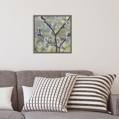Amanti Art Willows I Framed Canvas Print