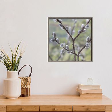 Amanti Art Willows I Framed Canvas Print