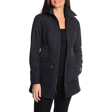 Women's Fleet Street Textured Soft Shell Jacket