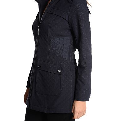 Women's Fleet Street Textured Soft Shell Jacket