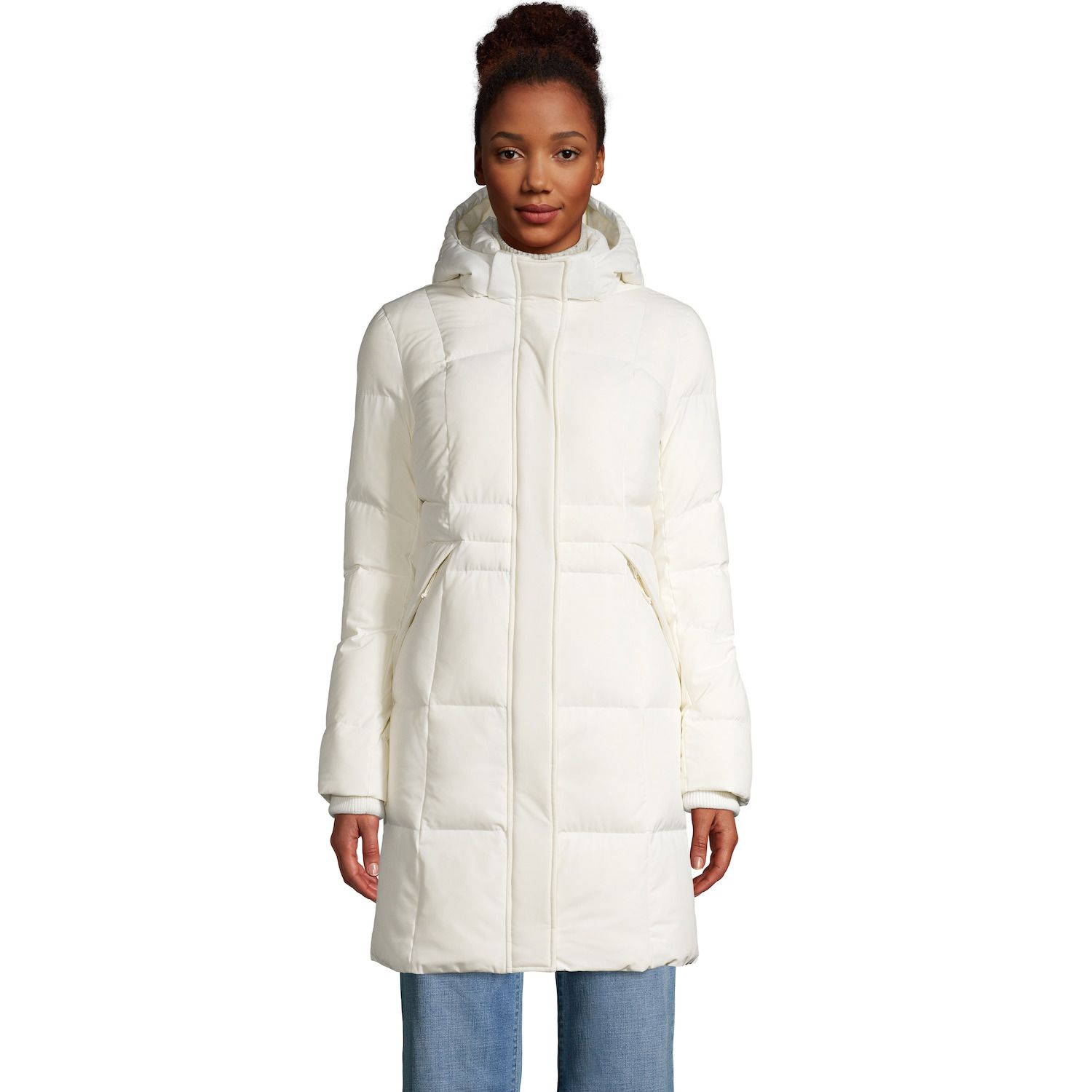 petite down coat