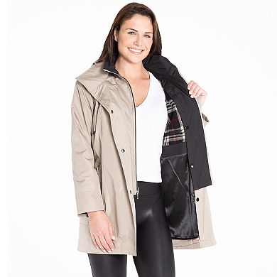 Women's Fleet Street Short Trench Rain Coat