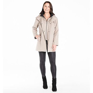 Women's Fleet Street Short Trench Rain Coat