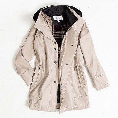 Women's Fleet Street Short Trench Rain Coat