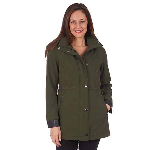 Women's Fleet Street Soft Shell Removable Hood Anorak