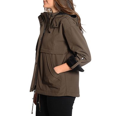 Women's Fleet Street Removable Hood Soft Shell Jacket