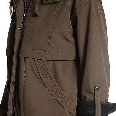 Women's Fleet Street Removable Hood Soft Shell Jacket