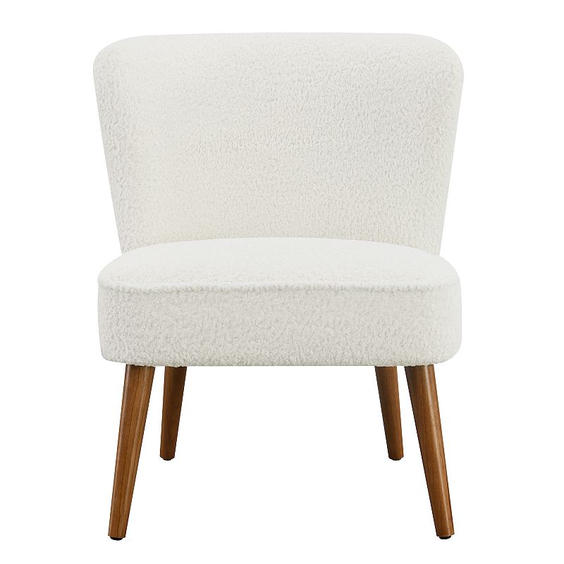 Homefare Armless Chair, White