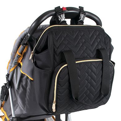 Fisher-Price Emerson Diaper Backpack