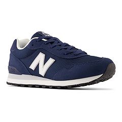 Navy blue hotsell athletic shoes