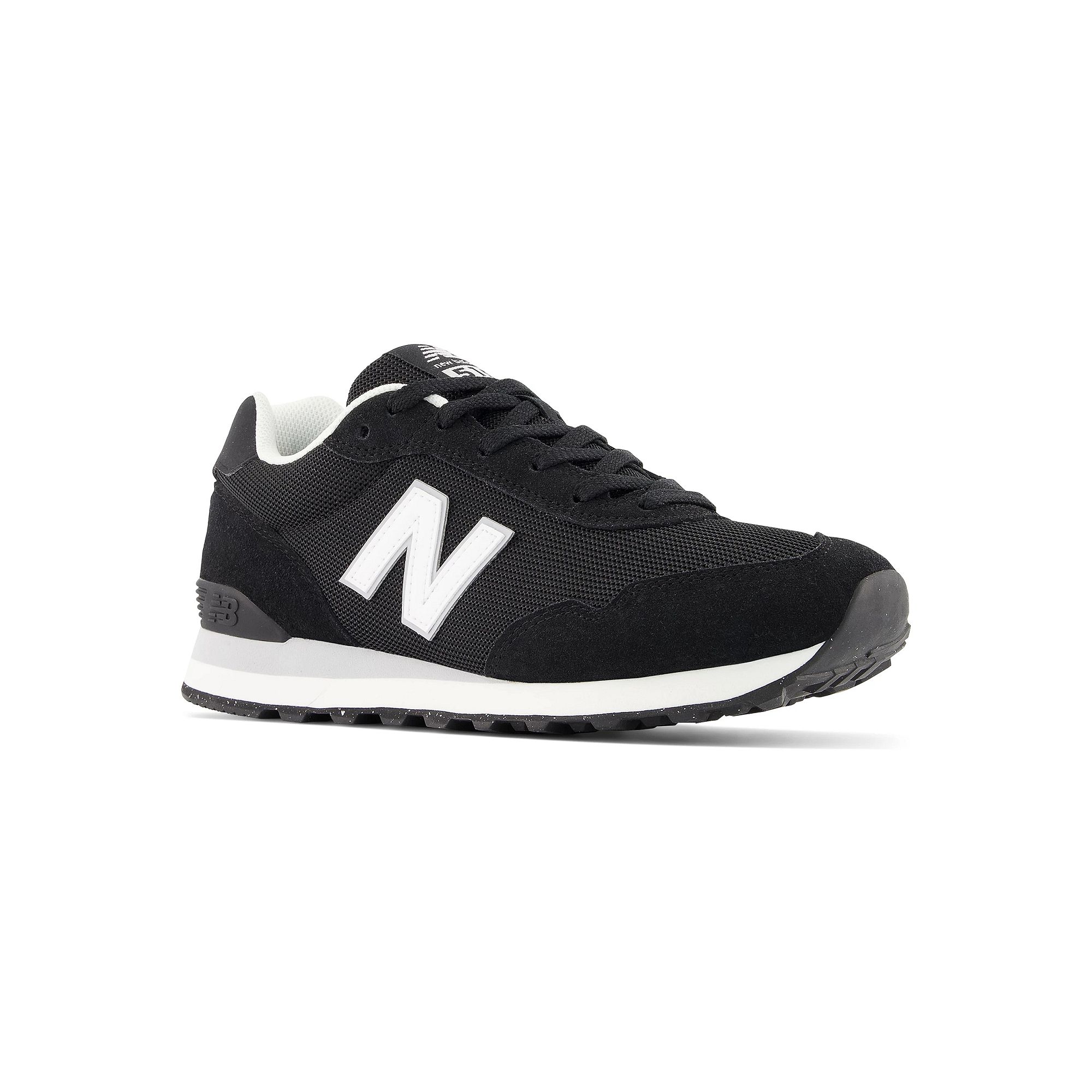 New Balance® 515 v3 Mens Sneakers, Size: 9.5, White Black