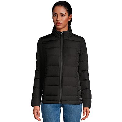 Women s Lands End Down Puffer Jacket