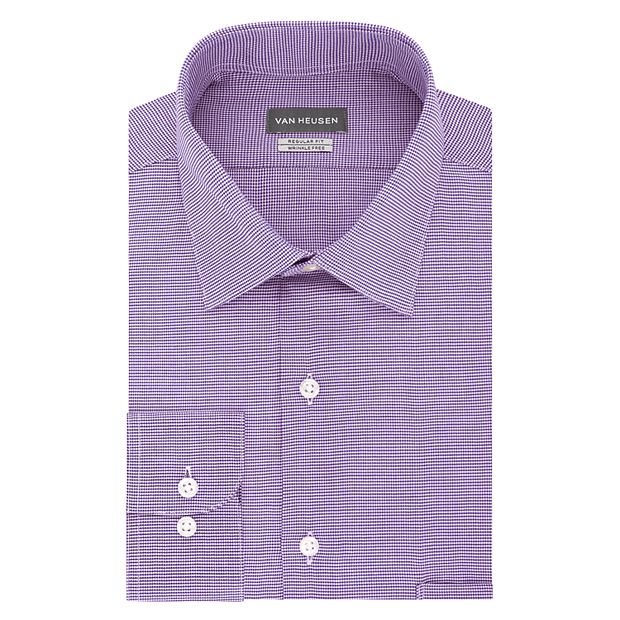 Kohls mens dress shirts van clearance heusen