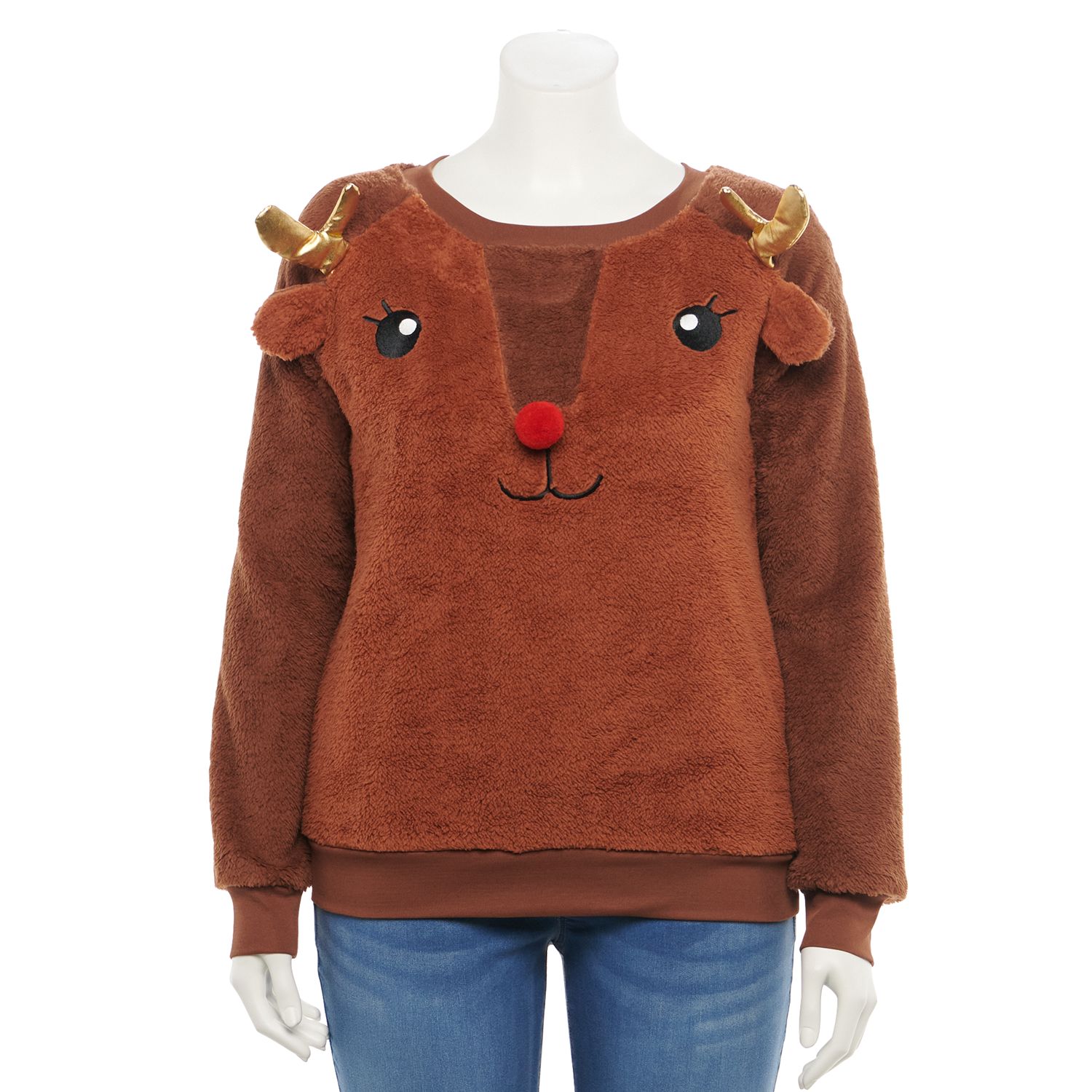 kohls christmas sweaters juniors