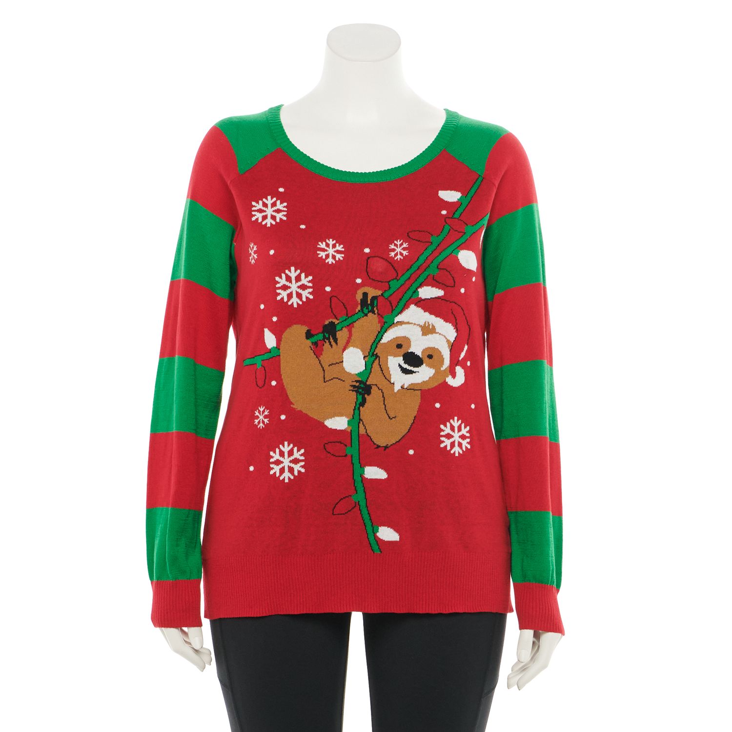 cute plus size christmas sweaters