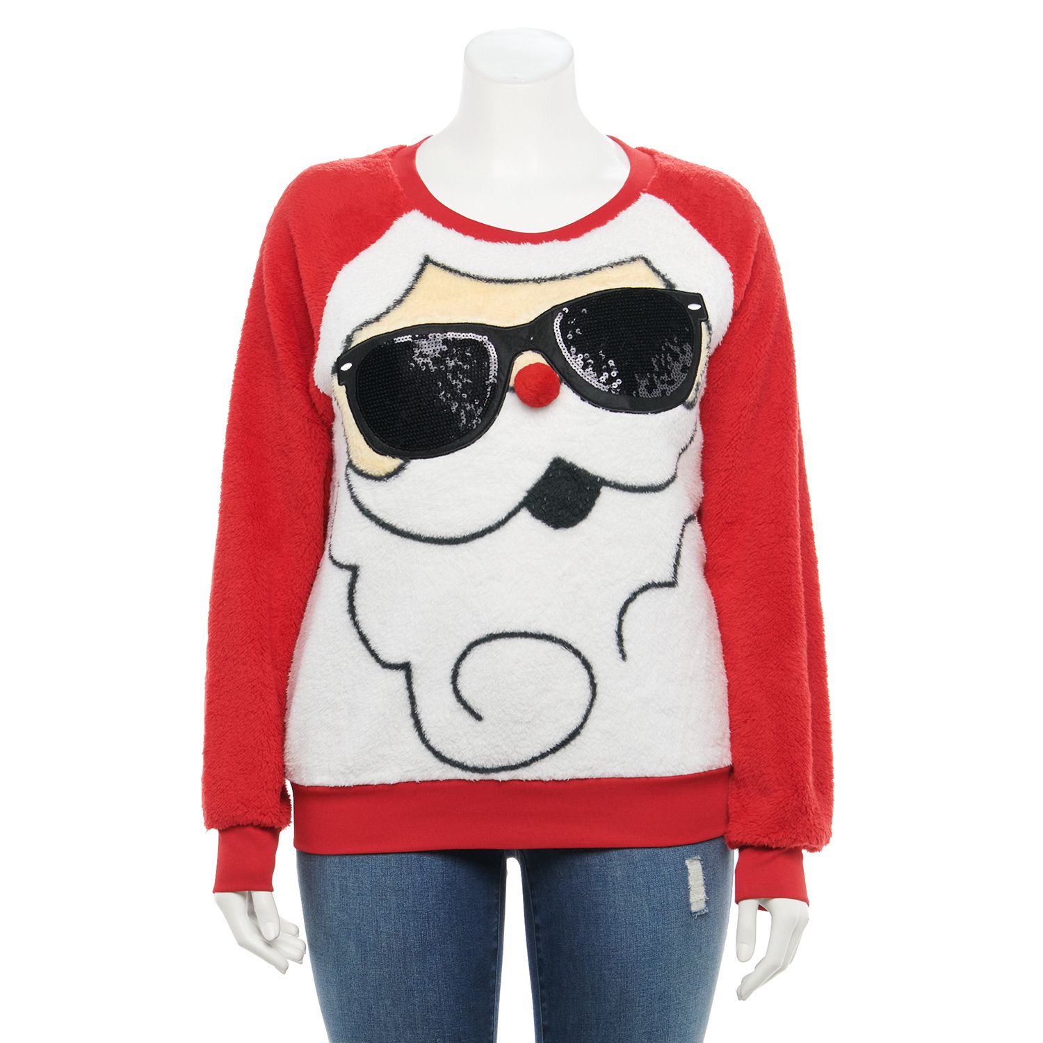 plus christmas tops