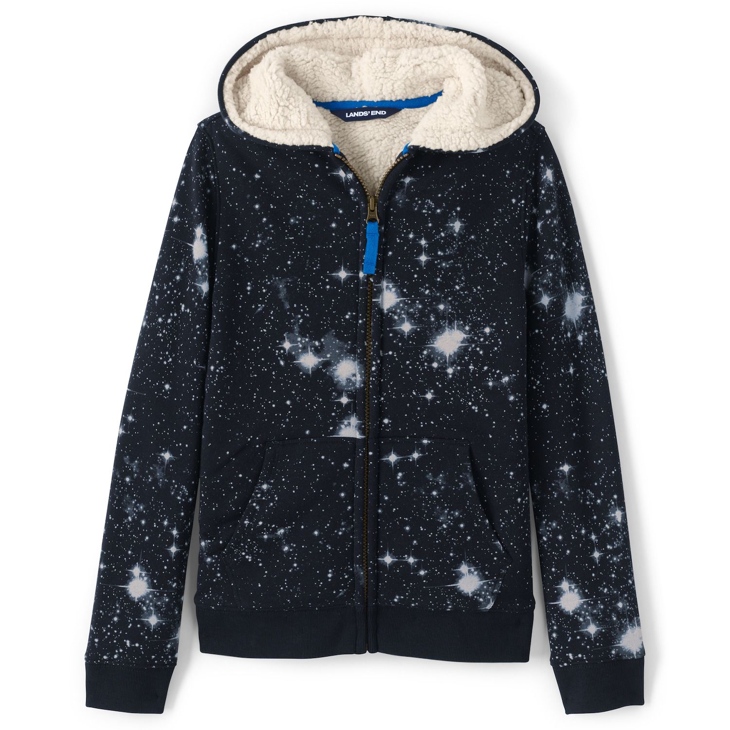 sherpa lined hoodie kids