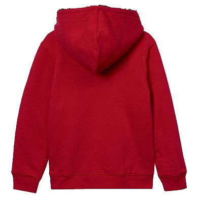Kids 4-7 Lands' End Sherpa Lined Zip Hoodie