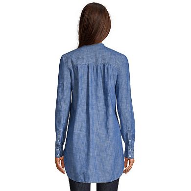 Women's Lands' End Women's A-Line Tunic Shirt