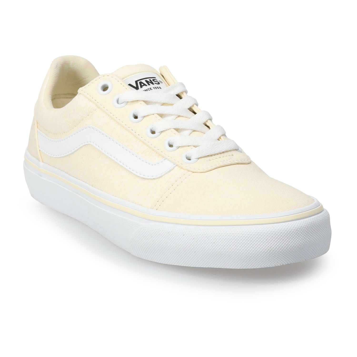 yellow vans kohls