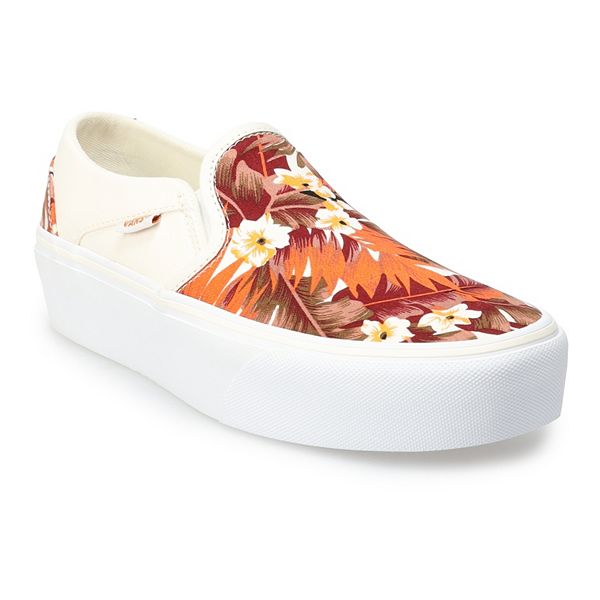 Vans slip hotsell ons womens kohls