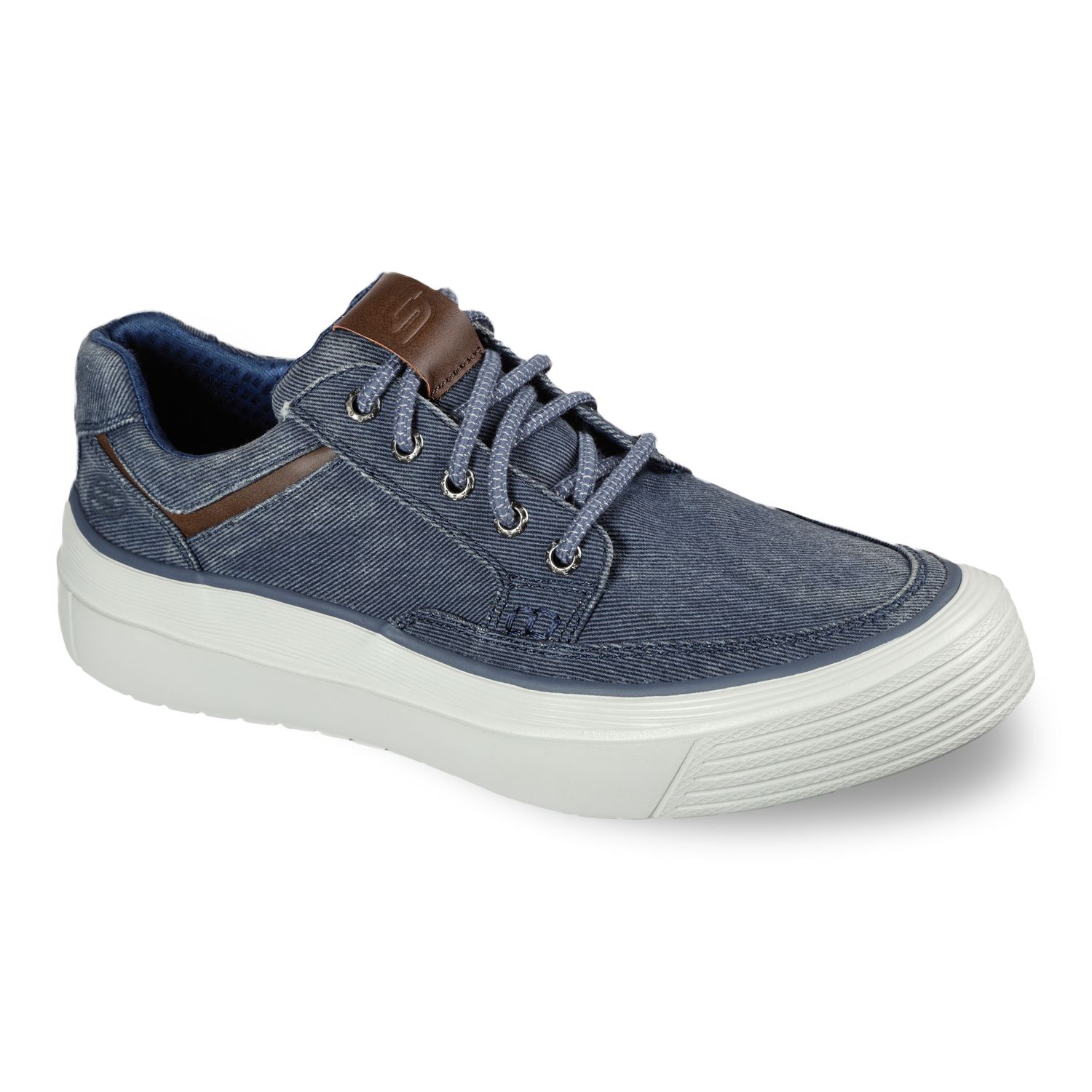 kohls mens skechers memory foam