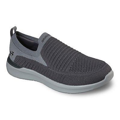 Skechers Mens Lattimore Carlow Gray Loafers Size 9.5 Medium (D, M) Skechers Lattimore Carlow Slip On Sneakers | Mercari main image 4