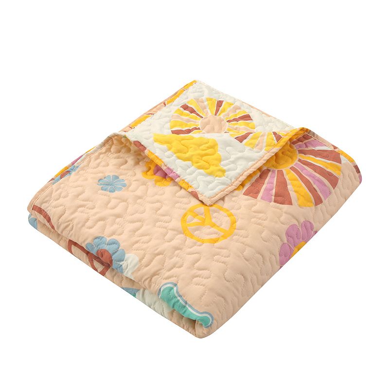 37612961 Greenland Home Fashions Cassidy Throw, Orange sku 37612961